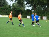 Vijfde training S.K.N.W.K. JO19-1 en JO17-1 seizoen 2022-2023 (35/45)